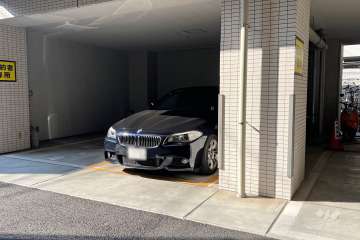 来客用駐車場