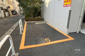 来客用駐車場
