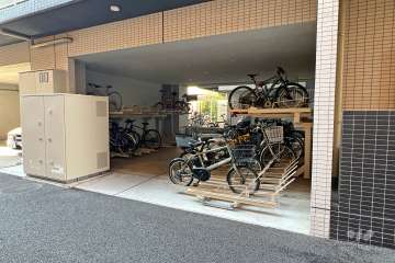 駐輪場