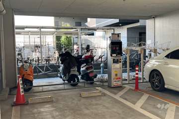 駐輪場・バイク置場