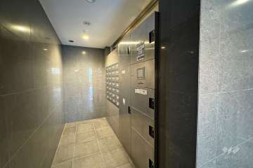 宅配ボックスと共用ポスト