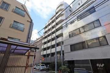 ステージファースト仲御徒町の外観（北西側から）