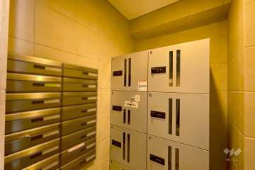 宅配ボックスと共用ポスト