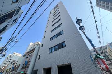 ライオンズ浅草橋ミレスの外観（北側から）