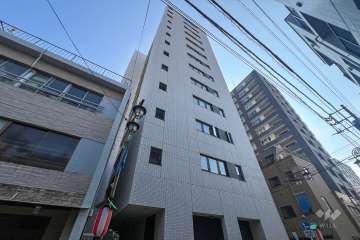 ライオンズ浅草橋ミレスの外観（北東側から）