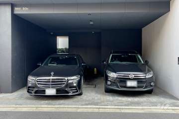 敷地内駐車場（屋内平面式）