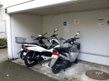バイク置場