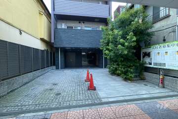 敷地内駐車場（屋外平面式）