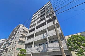 フェルクルールプレスト浅草の外観（南西側から）