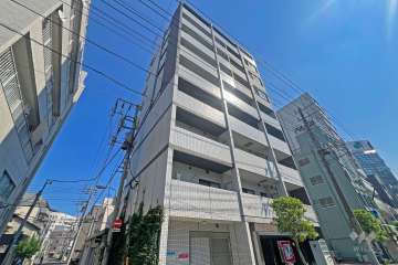 フェルクルールプレスト浅草の外観（北西側から）