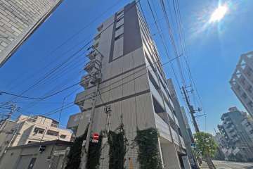 フェルクルールプレスト浅草の外観（北西側から）