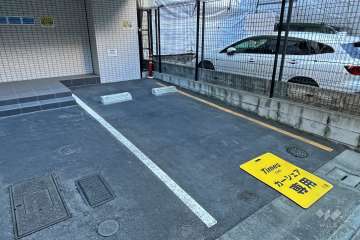 敷地内駐車場（屋外平面式）