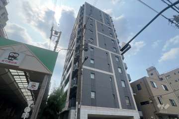 クリオラベルヴィ新御徒町の外観（北東側から）
