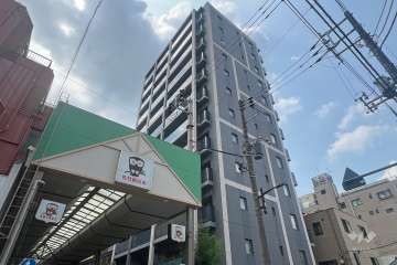 クリオラベルヴィ新御徒町の外観（南東側から）
