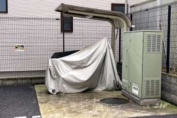 バイク置場