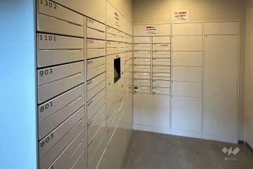 宅配ボックスと共用ポスト