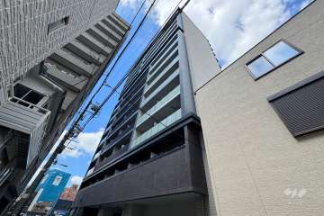 コンシェリア東京入谷ステーションフロントの外観（南側から）