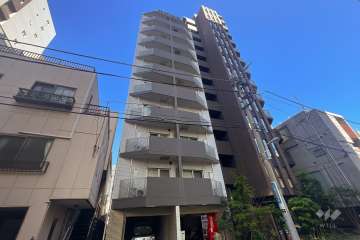 エグザレオーネ蔵前の外観（北西側から）