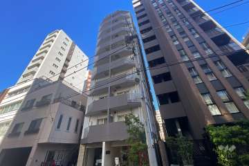 エグザレオーネ蔵前の外観（南西側から）