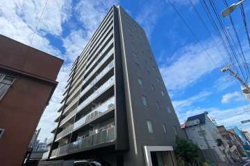 グランウィッシュ浅草イーストの外観（北東側から）