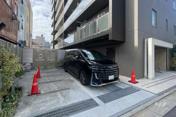 駐車スペース　