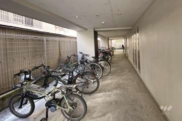 駐輪場