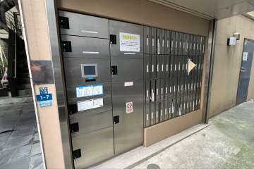 宅配ボックスと共用ポスト