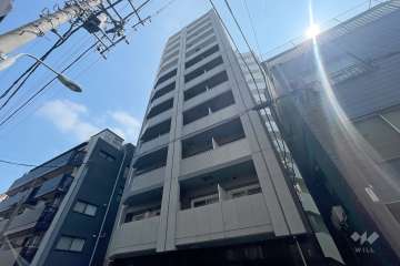 レアライズ浅草3の外観（南西側から）