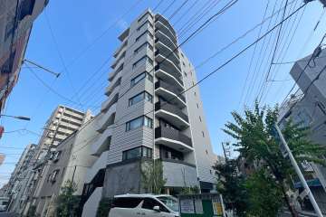 クレヴィスタ浅草2の外観（北西側から）