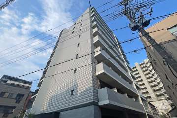 クレヴィスタ浅草2の外観（南西側から）