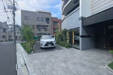 敷地内駐車場（屋外平面式）