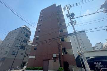 プレールドゥーク浅草4の外観（北西側から）