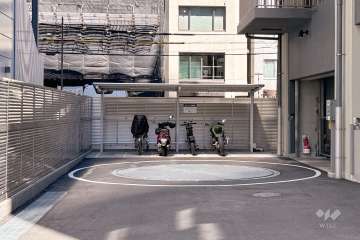 バイク置場