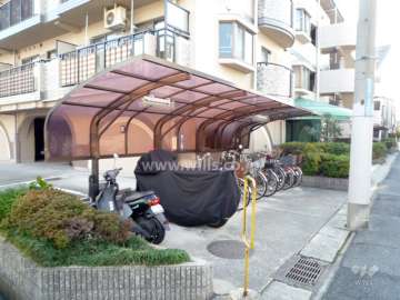 駐輪場、バイク置場