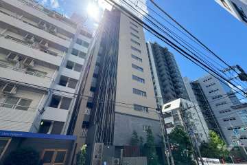 ブリリア上野プレイスの外観（北東側から）