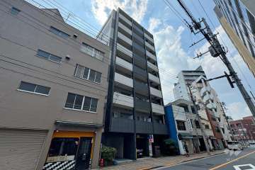 ヴィルヴィオ三ノ輪の外観（北側から）