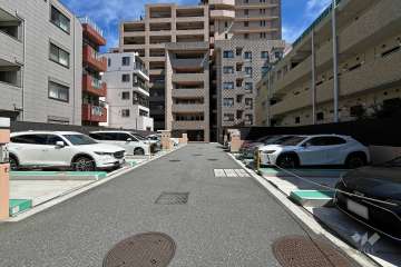 敷地内駐車場（屋外機械式）