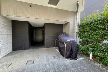 バイク置き場