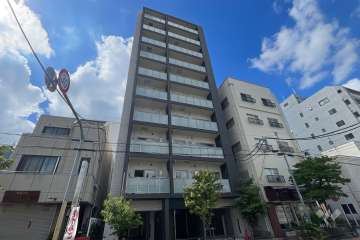 エーハウス浅草の外観（北東側から）