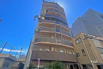 シーネクスプレミア浅草橋の外観（北西側から）