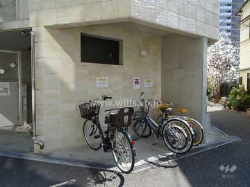 バイク置場