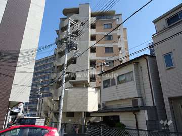 ドルフ深江スタツィオの外観（北西側から）