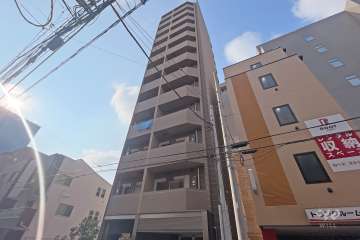 ジェノヴィア新御徒町スカイガーデンの外観（北西側から）