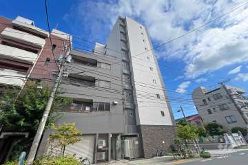 グローベル奥浅草寺町通りHANAの外観（南西側から）