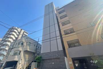 グランドコンシェルジュ蔵前の外観（北西側から）