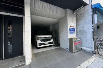 敷地内駐車場（屋内平面式）