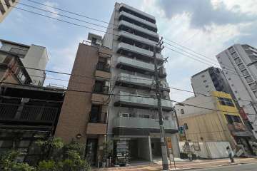 ジェノヴィア御徒町スカイガーデンの外観（北西側から）