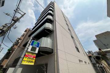 ジェノヴィア御徒町スカイガーデンの外観（南側から）　　