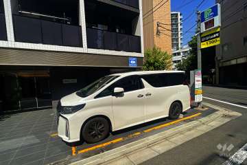 敷地内駐車場（屋外平面式）