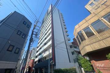 メインステージ入谷2の外観（北東側から）